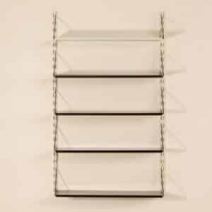 Pilastro Wall System &#038; Bookcase by Tjerk Reijenga, 1960s
