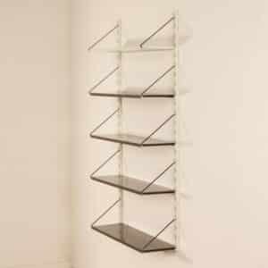 Pilastro Wall System &#038; Bookcase by Tjerk Reijenga, 1960s