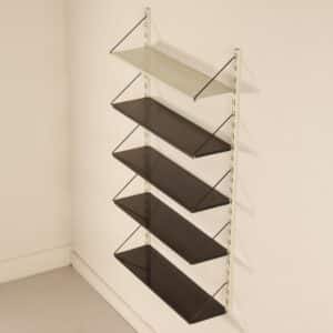 Pilastro Wall System &#038; Bookcase by Tjerk Reijenga, 1960s