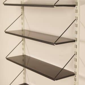 Pilastro Wall System &#038; Bookcase by Tjerk Reijenga, 1960s