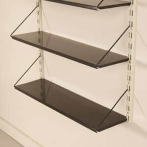 Pilastro Wall System &#038; Bookcase by Tjerk Reijenga, 1960s