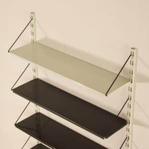 Pilastro Wall System &#038; Bookcase by Tjerk Reijenga, 1960s