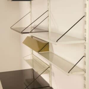 Pilastro Wall System by Tjerk Reijenga for C.V. Reijenga&#8217;s Apparatenbouw, 1960s