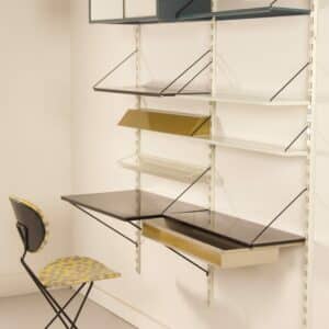 Pilastro Wall System by Tjerk Reijenga for C.V. Reijenga&#8217;s Apparatenbouw, 1960s