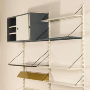 Pilastro Wall System by Tjerk Reijenga for C.V. Reijenga&#8217;s Apparatenbouw, 1960s
