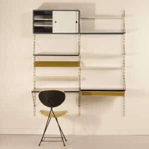 Pilastro Wall System by Tjerk Reijenga for C.V. Reijenga&#8217;s Apparatenbouw, 1960s
