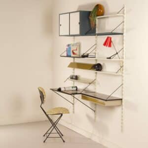 Pilastro Wall System by Tjerk Reijenga for C.V. Reijenga&#8217;s Apparatenbouw, 1960s