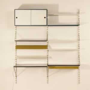 Pilastro Wall System by Tjerk Reijenga for C.V. Reijenga&#8217;s Apparatenbouw, 1960s