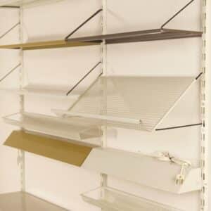 Pilastro Wall System with Desk and Drawer by Tjerk Reijenga, 1960s