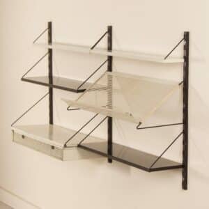 Pilastro Wall System by Tjerk Reijenga with Drawer, 1960s