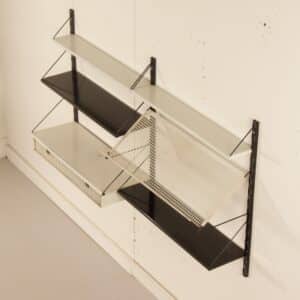 Pilastro Wall System by Tjerk Reijenga with Drawer, 1960s