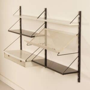 Pilastro Wall System by Tjerk Reijenga with Drawer, 1960s