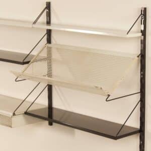 Pilastro Wall System by Tjerk Reijenga with Drawer, 1960s