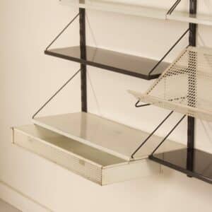Pilastro Wall System by Tjerk Reijenga with Drawer, 1960s