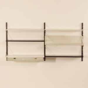 Pilastro Wall System by Tjerk Reijenga with Drawer, 1960s