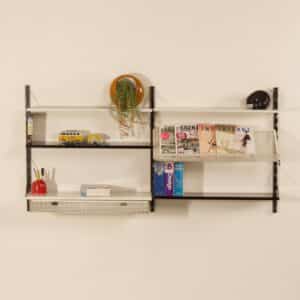 Pilastro Wall System by Tjerk Reijenga with Drawer, 1960s