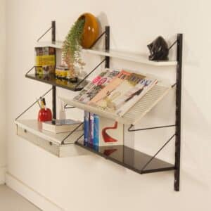 Pilastro Wall System by Tjerk Reijenga with Drawer, 1960s