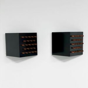 Pair of Clair Obscur Wall Lights by Raak, 1960s