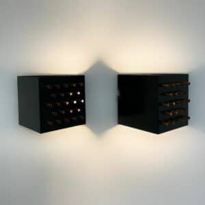 Pair of Clair Obscur Wall Lights by Raak, 1960s