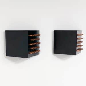 Pair of Clair Obscur Wall Lights by Raak, 1960s