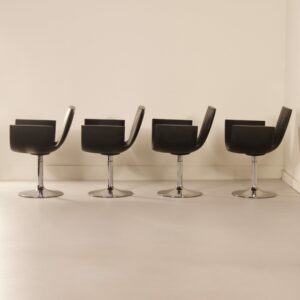 Noa Dining chairs by Marcello Ziliani for Sintesi, 2000s