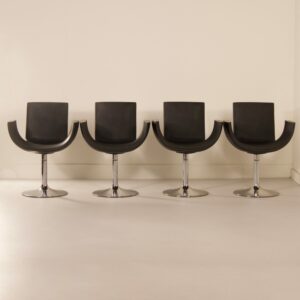 Noa Dining chairs by Marcello Ziliani for Sintesi, 2000s