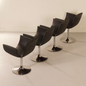 Noa Dining chairs by Marcello Ziliani for Sintesi, 2000s