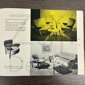Sofa Model 105 Hairpin by Theo Ruth for Artifort, 1950s
