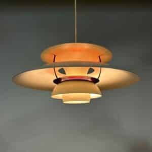 Danish PH5 Pendant Lamp by Poul Henningsen for Louis Poulsen, 1970s