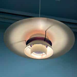 Danish PH5 Pendant Lamp by Poul Henningsen for Louis Poulsen, 1970s