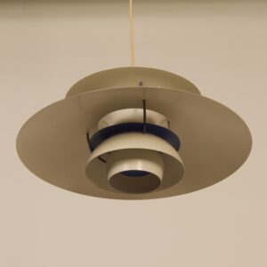 Danish PH5 Pendant Lamp by Poul Henningsen for Louis Poulsen, 1970s