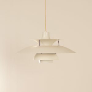 Danish PH5 Pendant Lamp by Poul Henningsen for Louis Poulsen, 1970s