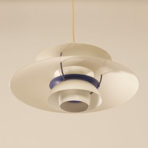 Danish PH5 Pendant Lamp by Poul Henningsen for Louis Poulsen, 1970s