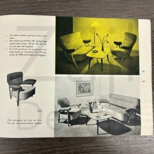 Armchair Model 105 Hairpin by Theo Ruth for Artifort, 1950s