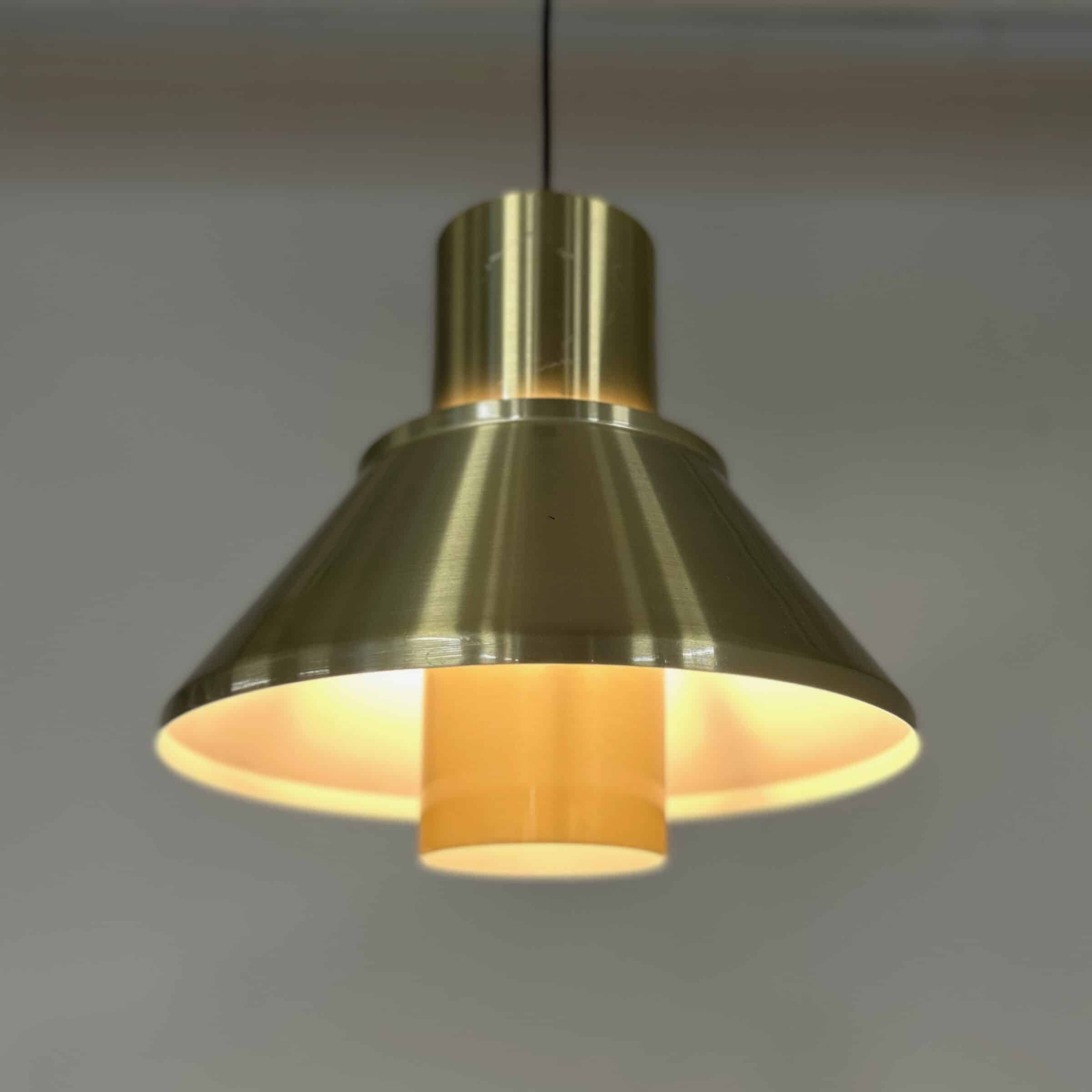 Pendant lamp ‘Life’ by Jo Hammerborg for Fog & Morup, 1970s