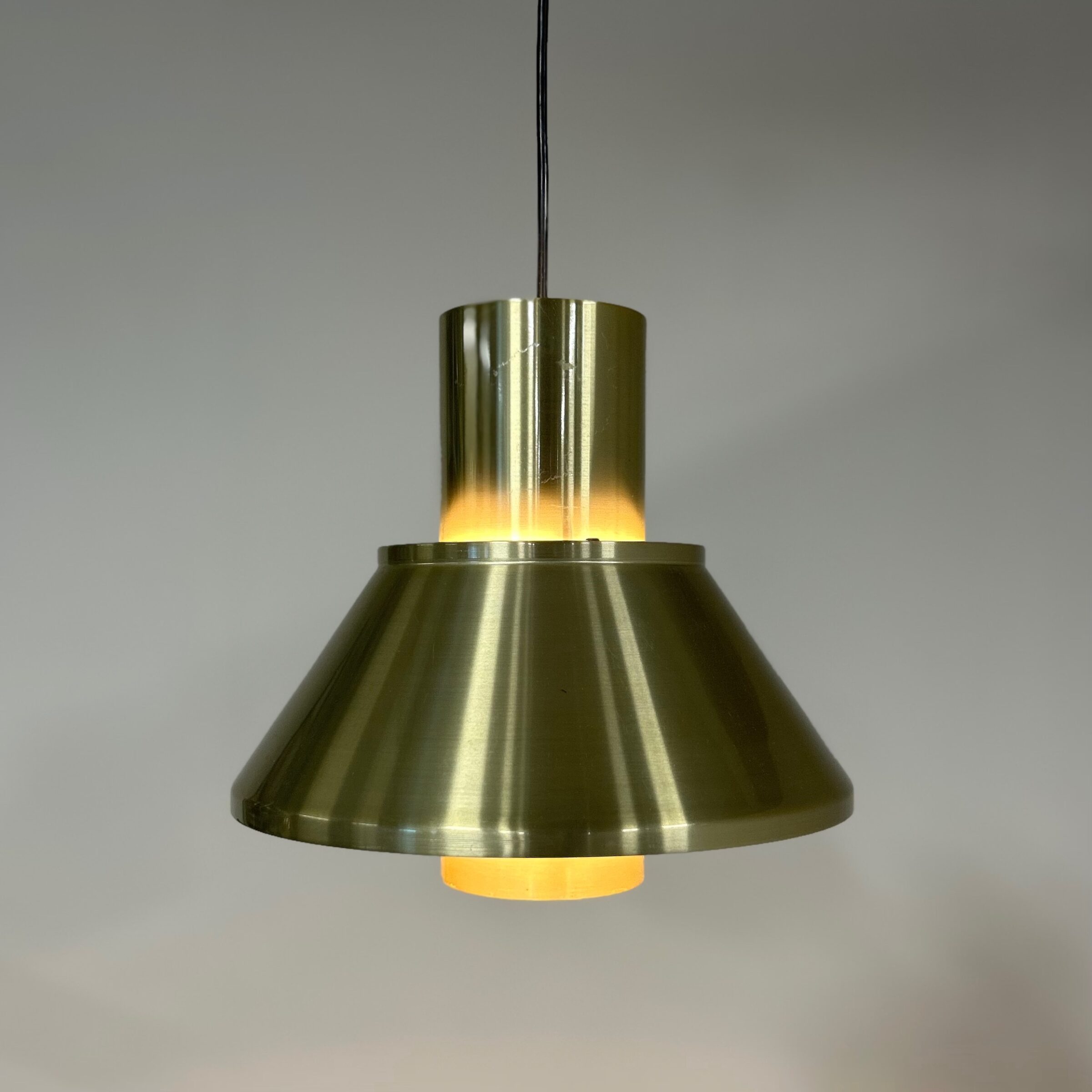 Pendant lamp ‘Life’ by Jo Hammerborg for Fog & Morup, 1970s