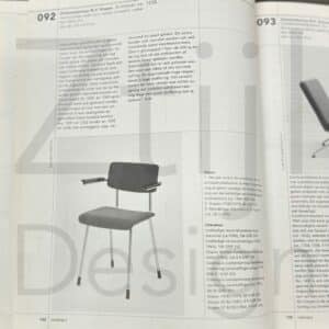 1231 Tubular chairs by Ontwerpbureau Gispen for Gispen, c. 1960s | Set of 4