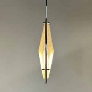 French Space Age Pendant Lamp, 1970s