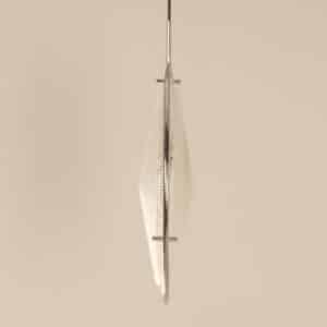 French Space Age Pendant Lamp, 1970s