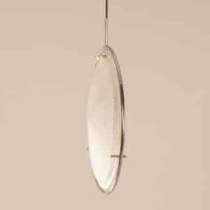 French Space Age Pendant Lamp, 1970s