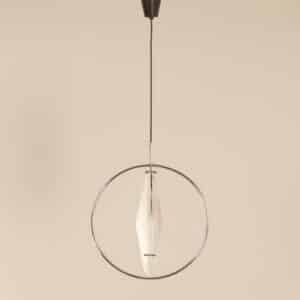 French Space Age Pendant Lamp, 1970s