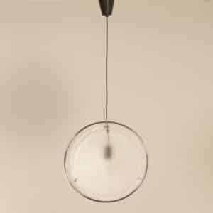 French Space Age Pendant Lamp, 1970s