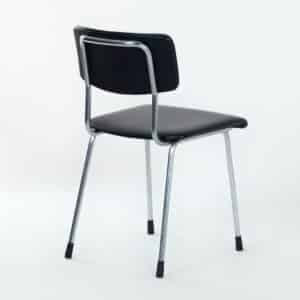 1231 Tubular chairs by Ontwerpbureau Gispen for Gispen, c. 1960s | Set of 4
