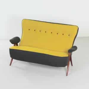 Sofa Model 105 Hairpin by Theo Ruth for Artifort, 1950s