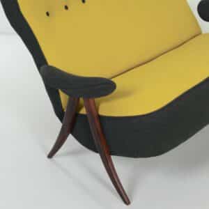Sofa Model 105 Hairpin by Theo Ruth for Artifort, 1950s