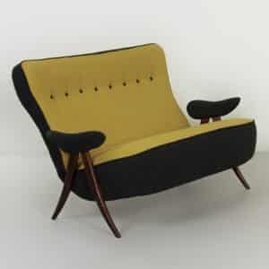 Sofa Model 105 Hairpin by Theo Ruth for Artifort, 1950s