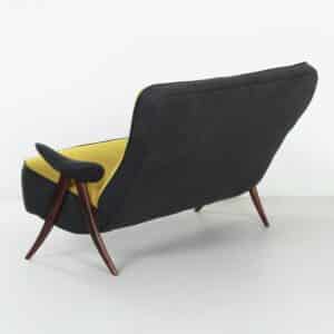 Sofa Model 105 Hairpin by Theo Ruth for Artifort, 1950s