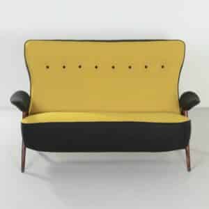 Sofa Model 105 Hairpin by Theo Ruth for Artifort, 1950s