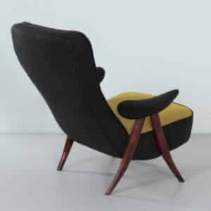 Armchair Model 105 Hairpin by Theo Ruth for Artifort, 1950s