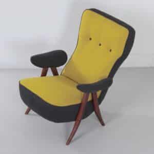 Armchair Model 105 Hairpin by Theo Ruth for Artifort, 1950s